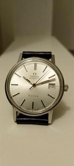 Vintage OMEGA Genève automatisch herenhorloge, Sieraden, Tassen en Uiterlijk, Horloges | Antiek, Staal, Met bandje, Polshorloge