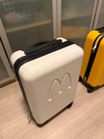 Witte Koffer met Wieltjes McDonald’s, Sieraden, Tassen en Uiterlijk, Koffers, Ophalen, 50 tot 60 cm, Hard kunststof, Zo goed als nieuw