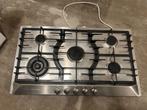 Mieke 5-pits gas kookplaat, Witgoed en Apparatuur, Kookplaten, Ophalen, Gebruikt, Inbouw, Gas