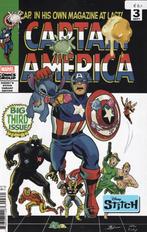 Captain America Vol. 12 # 3J - Stitch - Benjamin Su, Eén comic, Verzenden, Nieuw, Amerika
