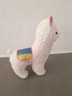 Grote Lama knuffel 60 cm, Ophalen of Verzenden, Zo goed als nieuw, Overige typen