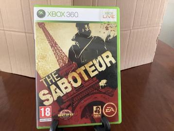 Xbox 360 game the saboteur  beschikbaar voor biedingen