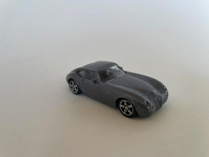 model Wiesmann GT MF4, antraciet grijs, Siku, 1/50, Hobby en Vrije tijd, Modelauto's | 1:50, Gebruikt, Auto, SIKU, Ophalen of Verzenden