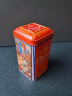 Vintage De Ruijter Oranje Hagel blikje 50 jaar bevrijding, Verzamelen, Blikken, Ophalen of Verzenden, Zo goed als nieuw, Overige