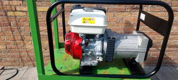 Honda  ep4100 4.2kva 3.6kw continu  beschikbaar voor biedingen