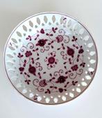 VINTAGE CHINA PURPUR PORSELEINEN KOM van A. WARNECKE, Ophalen of Verzenden