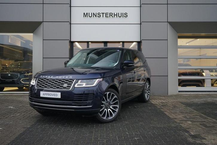 Land Rover Range Rover 5.0 V8 SC Autobiography | Head-up dis, Auto's, Land Rover, Bedrijf, Te koop, 360° camera, 4x4, ABS, Adaptive Cruise Control