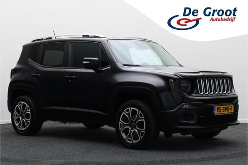 Jeep Renegade 2.0 MultiJet Limited Automaat, Grijs kenteken, Auto's, Jeep, Bedrijf, Te koop, Renegade, 4x4, ABS, Airbags, Airconditioning