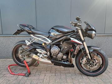 TRIUMPH STREET TRIPLE 765 RS (bj 2017) beschikbaar voor biedingen