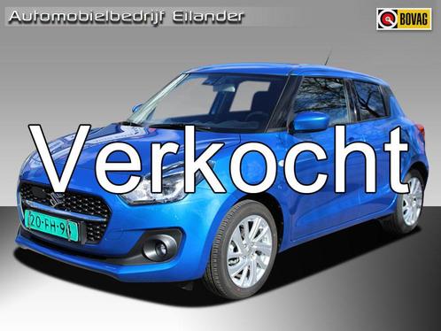 Suzuki Swift 1.2 Select Smart Hybrid (bj 2024), Auto's, Suzuki, Swift, ABS, Achteruitrijcamera, Adaptive Cruise Control, Airbags