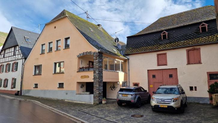 Moesel 10 pers vakantiewoning met sauna & historische schuur, Huizen en Kamers, Buitenland, Duitsland, Woonhuis, Dorp