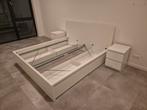 Gratis IKEA Bed 180cm - Wit, Huis en Inrichting, Slaapkamer | Bedden, Ophalen, Gebruikt, Wit, Tweepersoons