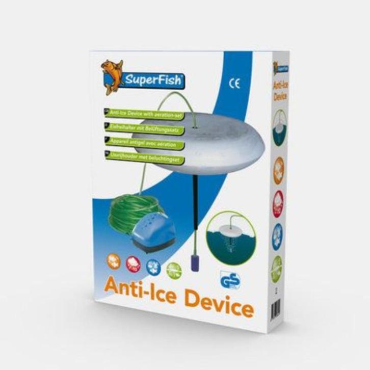 vijver ijs vrijhouder en beluchtingset, Tuin en Terras, Vijver-toebehoren, Nieuw, Overige typen, Ophalen