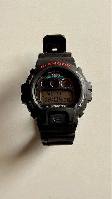 Casio G-Shock DW-6900U-1 beschikbaar voor biedingen