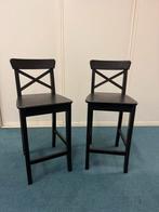 IKEA Rosentorp barkrukken, Ophalen, Met voetsteun, 60 tot 90 cm, Zo goed als nieuw