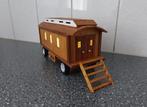 Woonwagen miniatuur met verlichting., Verzenden, Nieuw, Decoratie