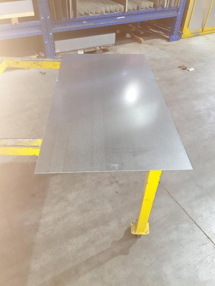 gegalvaniseerde plaat, Doe-het-zelf en Verbouw, Metalen, Nieuw, IJzer, Ophalen