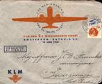Nederlands Indië - Batavia - KLM - 1935, Postzegels en Munten, Verzenden, Envelop