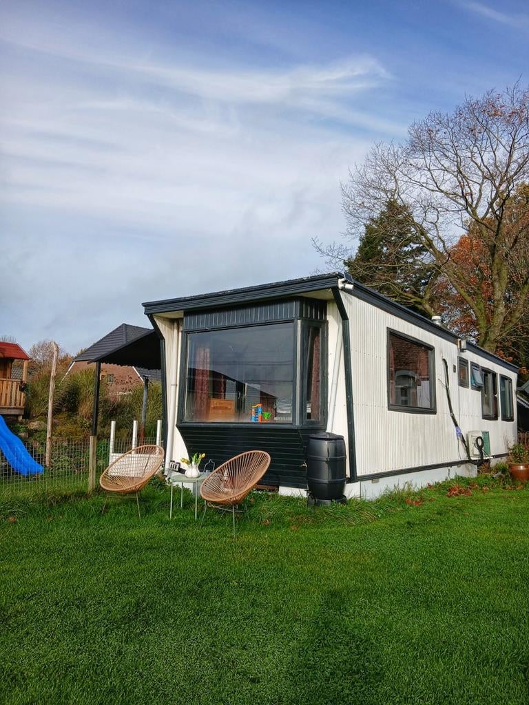 Woonwagen/woonunit/chalet/bouwunit GRATIS, Ophalen, Gebruikt