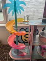 Groot L.O.L. surprise huis! Inclusief accessoires, Ophalen, Zo goed als nieuw, Poppenhuis