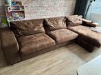 Bank Urban Sofa Ira Ness - Bruin Suède Look, Ophalen, Gebruikt, Stof
