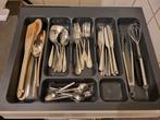 Bestek inclusief bestekbak, Huis en Inrichting, Keuken | Bestek, Ophalen, Rvs of Chroom