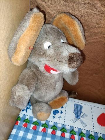 Oude Ieniemienie knuffel vintage Sesamstraat uit 1994 beschikbaar voor biedingen
