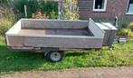 Aanhangwagen geremd 650 Kg, Ophalen, Gebruikt