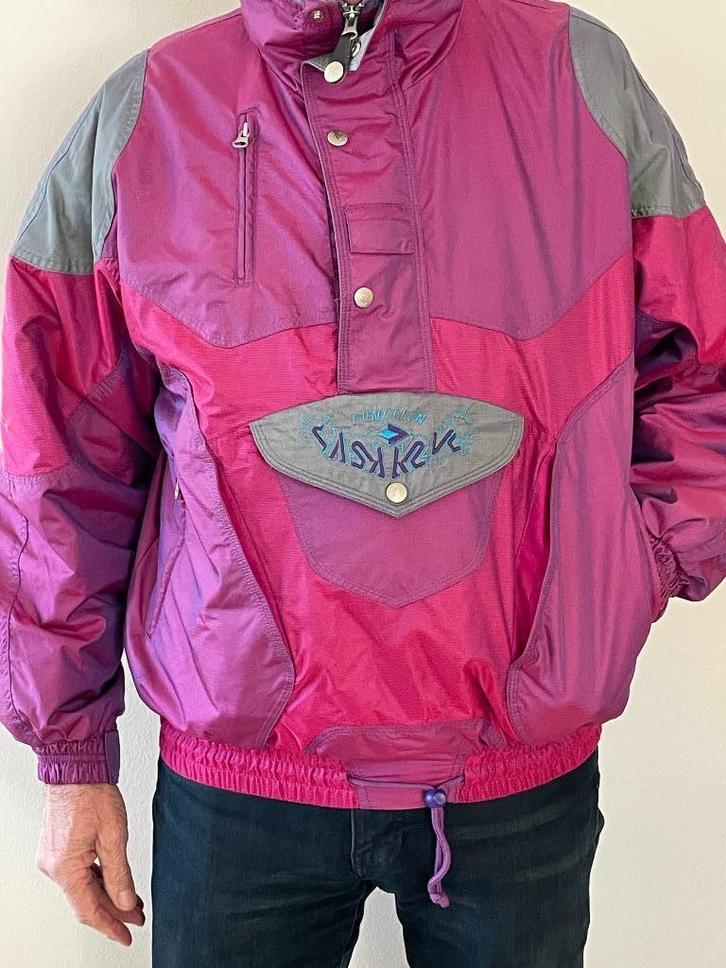 K2: z.g.a.n. prachtig retro skipak maat S-M, Sport en Fitness, Skiën en Langlaufen, Zo goed als nieuw, Kleding, Skiën, Overige merken