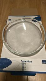 Glazen Schaal Leonardo Emotion 34cm, Schaal, Rond, Ophalen of Verzenden, Glas