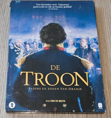 De Troon - Vaders en Zonen van Oranje (2DVD) beschikbaar voor biedingen