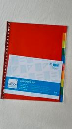 Dividers, Ophalen, Nieuw