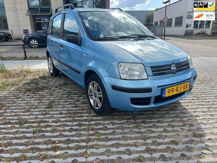 Fiat Panda 1.2 Emotion Bj.2005 Kmst.190585 met APK tot 29-08, Auto's, Fiat, Bedrijf, Te koop, Panda, ABS, Airbags, Airconditioning