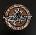 US Marine Corps 3RD force patch (velcro), Ophalen of Verzenden, Marine, Amerika, Embleem of Badge