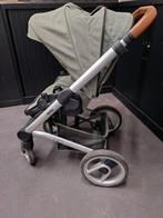 Mutsy Nio Kinderwagen - Groen, Gebruikt, Verstelbare duwstang, Mutsy, Ophalen