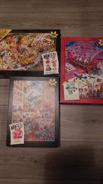 Hey wanted  / sos puzzels. 1000 stukjes, Hobby en Vrije tijd, Denksport en Puzzels, Ophalen of Verzenden, 500 t/m 1500 stukjes