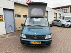 Mercedes-Benz Vito 110 D Turbo automaat | Camper hefdak | Ro, Auto's, Stof, Gebruikt, Zwart, 4 cilinders