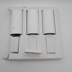 TP-Link Deco M4 WiFi versterker set Mesh - 3 stuks - Nieuw, Computers en Software, Netwerk switches, Ruilrijk, Zo goed als nieuw