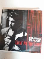 Chris isaak 7 inch livin for your lover, Cd's en Dvd's, Vinyl Singles, Ophalen of Verzenden, Zo goed als nieuw, Pop
