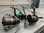 Sonik HeroX 8000 bigpit molens, Watersport en Boten, Hengelsport | Karpervissen, Ophalen of Verzenden, Zo goed als nieuw, Molen