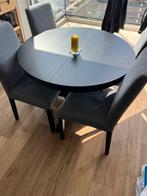 Ingatorp tafel, Huis en Inrichting, Tafels | Eettafels, Ophalen, 100 tot 150 cm, Rond, Zo goed als nieuw