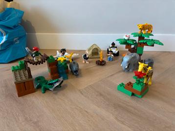 Duplo 6156 Avontuur in de Jungle Set beschikbaar voor biedingen