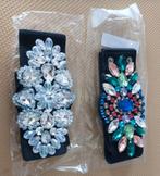 2 Dames Riemen met Strass - Nieuw in Verpakking!, Ophalen of Verzenden, Nieuw, Overige kleuren, 80 tot 90 cm