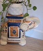 Plantenstandaard Olifant - Decoratief, Ophalen, Zo goed als nieuw, Overige materialen, Dierenbeeld