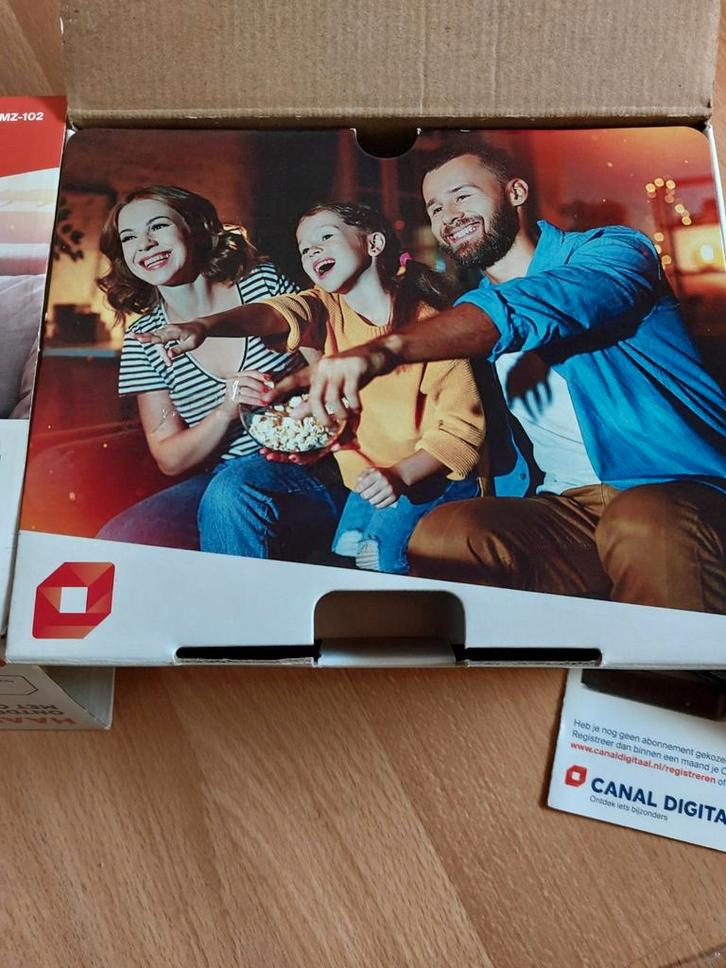 HD Ontvanger Canal Digitaal mz  102, Audio, Tv en Foto, Decoders en Harddiskrecorders, Gebruikt, Decoder, Ophalen of Verzenden