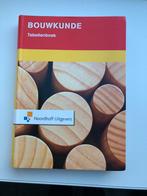 Bouwkunde tabellenboek, Boeken, Techniek, Ophalen, Nieuw, Bouwkunde