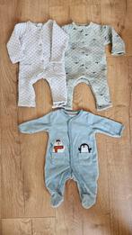 3 boxpakjes maat 56, Kinderen en Baby's, Babykleding | Maat 56, Jongetje of Meisje, Ophalen of Verzenden, Zo goed als nieuw, Hema
