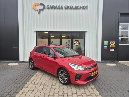 Kia RIO 1.0 TGDI GT line Automaat/Pano/Carplay, Auto's, Kia, Bedrijf, Te koop, Rio, ABS, Achteruitrijcamera, Airbags, Airconditioning