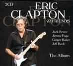Dubbel CD Eric Clapton & Friends - The Album, Ophalen, 1980 tot 2000, Zo goed als nieuw