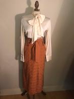 CAROLINE BISS MAXI ROK COTTON BRIC, Kleding | Dames, Rokken, Overige kleuren, Verzenden, Zo goed als nieuw, CAROLINE BISS